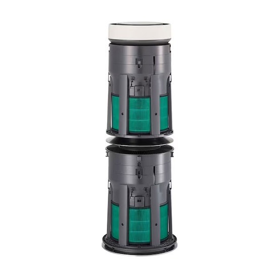 Máy lọc không khí LG PuriCare 360 Alpha Double AS10GDBY0 ABAE 72W - Chính hãng