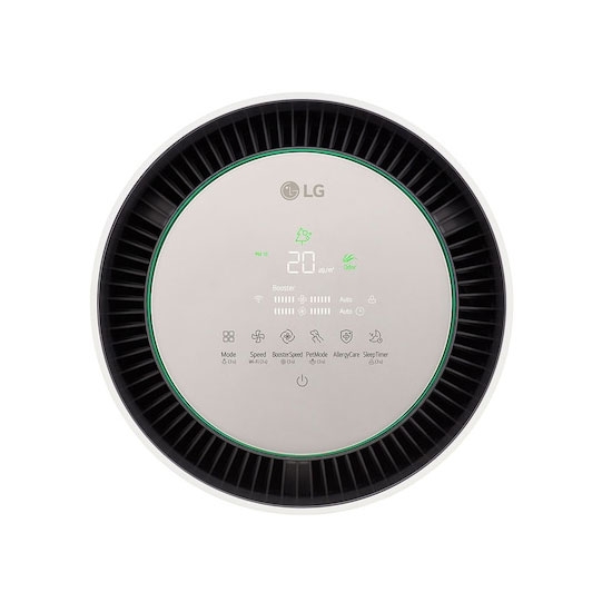 Máy lọc không khí LG PuriCare 360 Alpha Double AS10GDBY0 ABAE 72W - Chính hãng