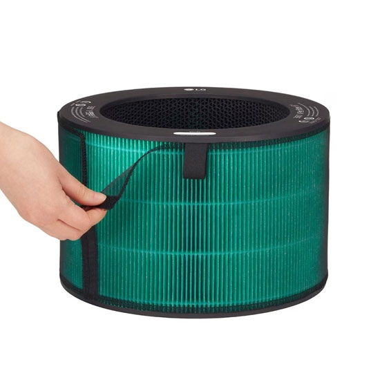 Máy lọc không khí LG PuriCare 360 Alpha Single AS65GDBY0 ABAE 48W 1 tầng - Chính hãng