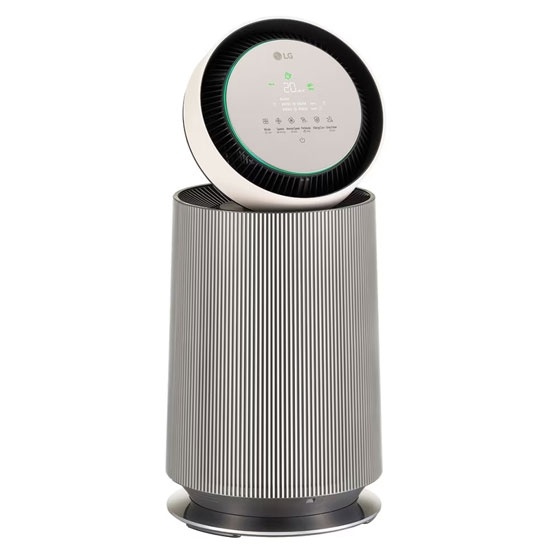 Máy lọc không khí LG PuriCare 360 Alpha Single AS65GDBY0 ABAE 48W 1 tầng - Chính hãng