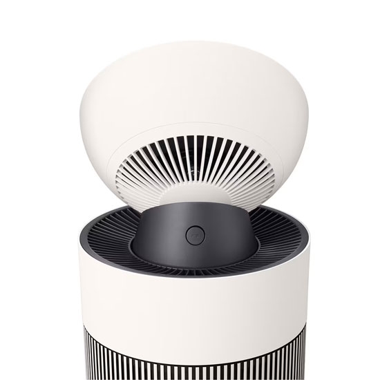 Máy lọc không khí LG PuriCare Aero Booster AS55GGSY0 55W - Chính hãng