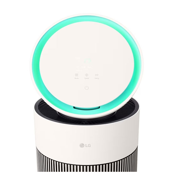 Máy lọc không khí LG PuriCare Aero Booster AS55GGSY0 55W - Chính hãng