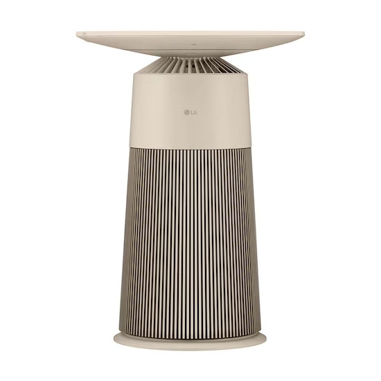 Máy lọc không khí LG PuriCare Aero Furniture AS20GPBK0 màu nâu 28W - Chính hãng