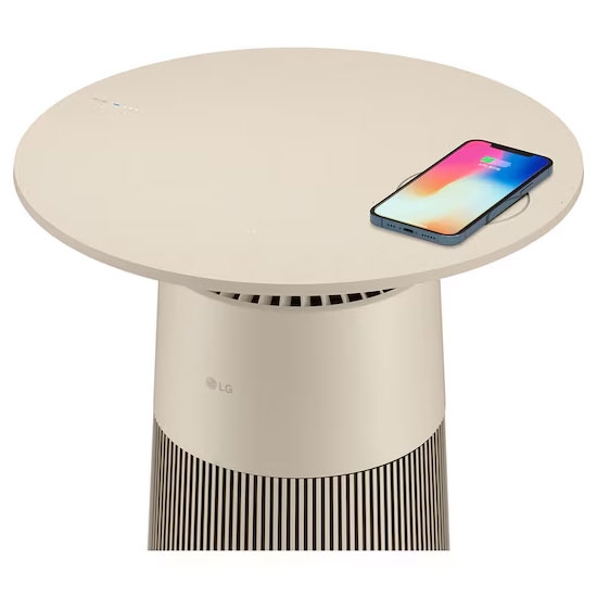 Máy lọc không khí LG PuriCare Aero Furniture AS20GPBK0 màu nâu 28W - Chính hãng