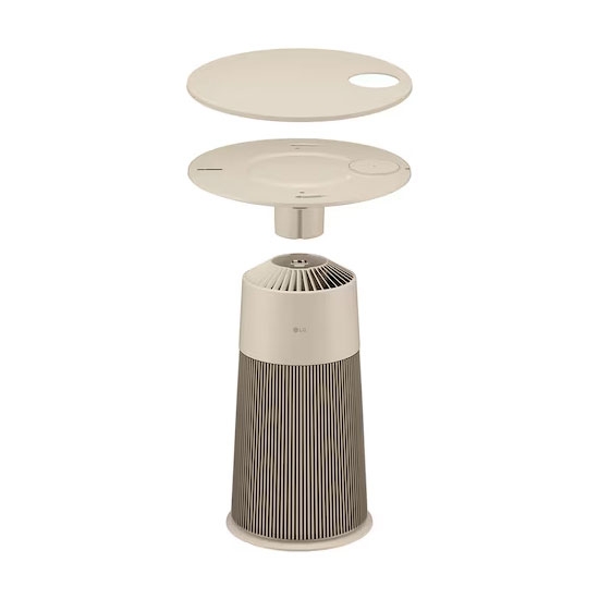 Máy lọc không khí LG PuriCare Aero Furniture AS20GPBK0 màu nâu 28W - Chính hãng