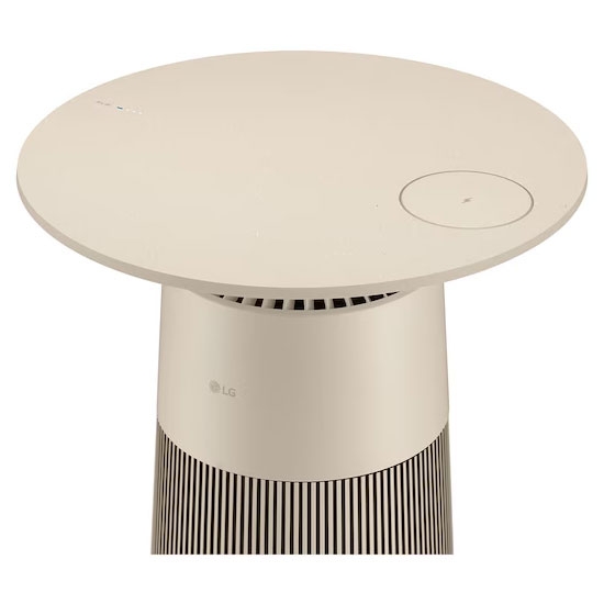 Máy lọc không khí LG PuriCare Aero Furniture AS20GPBK0 màu nâu 28W - Chính hãng