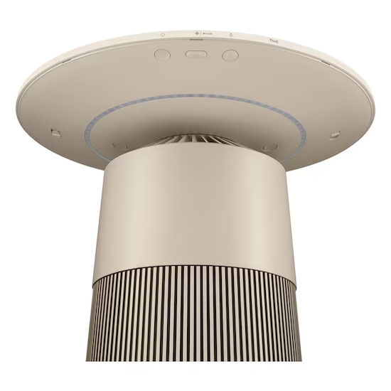 Máy lọc không khí LG PuriCare Aero Furniture AS20GPBK0 màu nâu 28W - Chính hãng