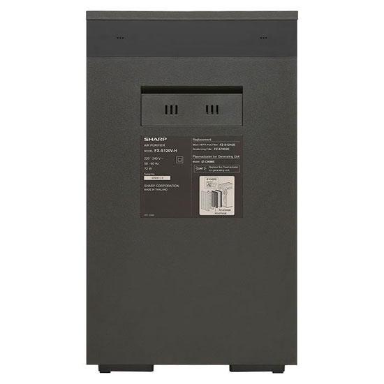 Máy lọc không khí Sharp FX-S120V-H 72W - Chính hãng