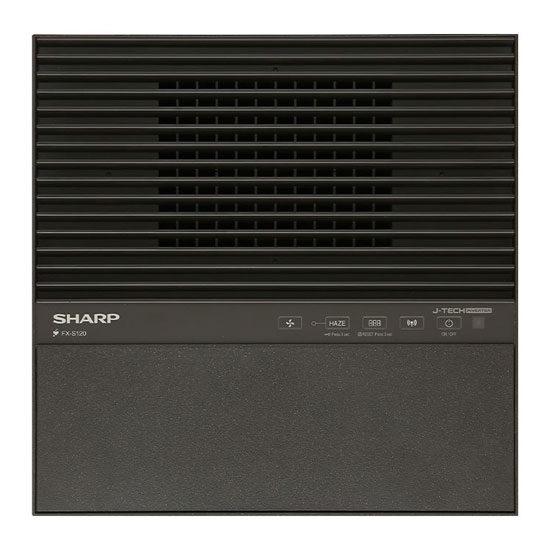Máy lọc không khí Sharp FX-S120V-H 72W - Chính hãng
