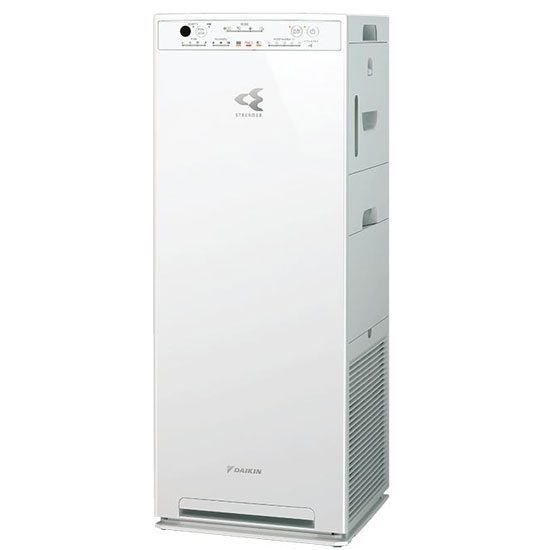 Máy lọc không khí tạo ẩm Daikin MCK555AVMVW 58W - Chính hãng