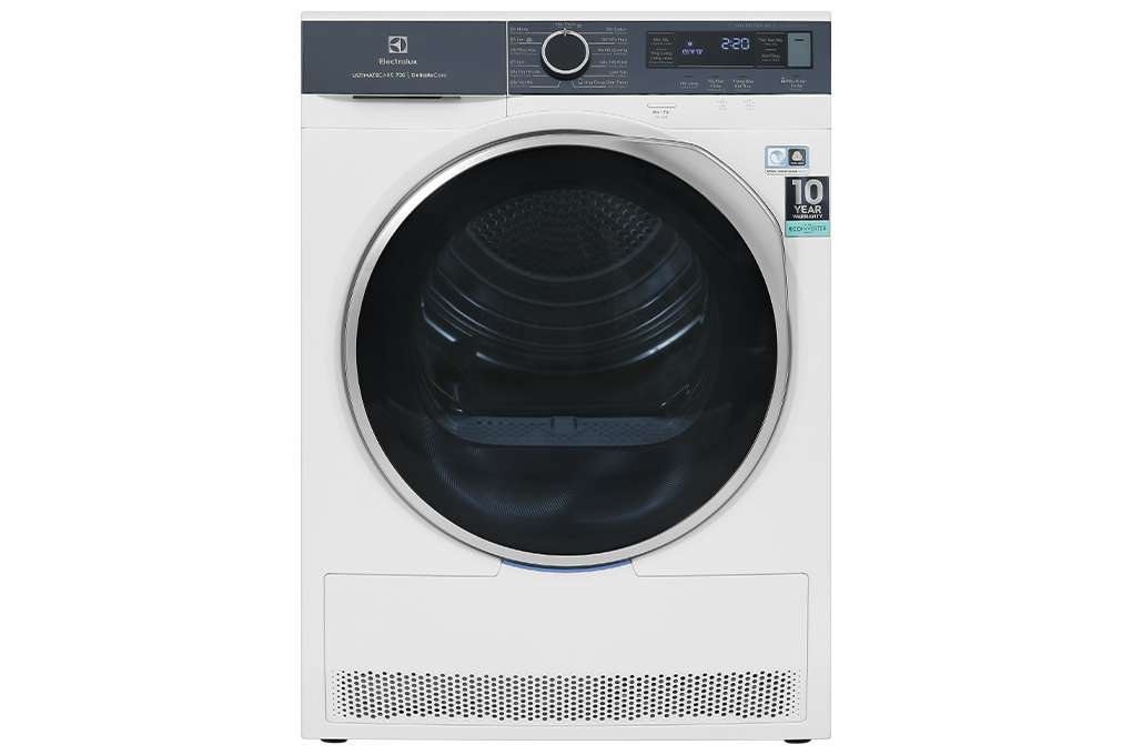 Máy sấy bơm nhiệt Electrolux EDH803Q7WB 8 kg UltimateCare 700 - Chính hãng