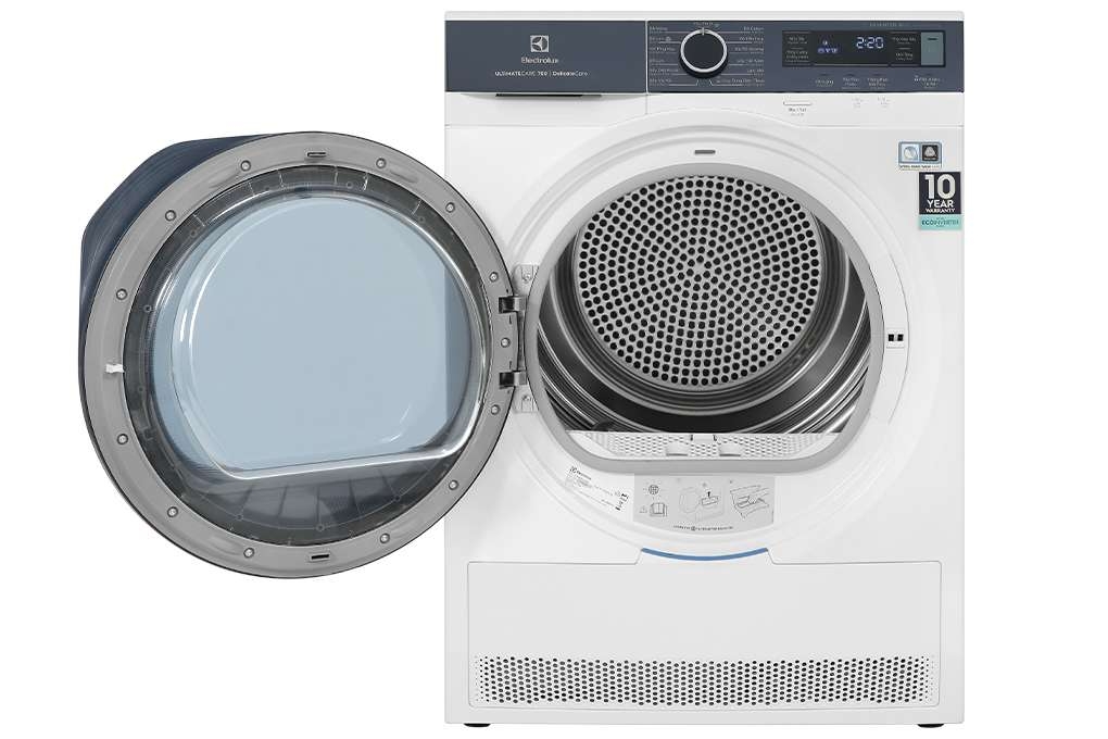 Máy sấy bơm nhiệt Electrolux EDH803Q7WB 8 kg UltimateCare 700 - Chính hãng