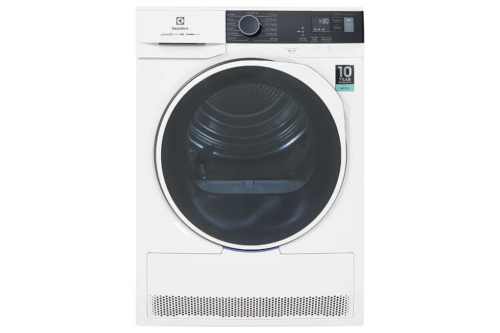 Máy sấy bơm nhiệt Electrolux EDH804H5WB 8 kg UltimateCare 500 - Chính hãng