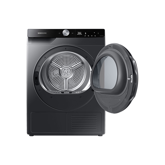 Máy sấy Samsung DV90T7240BB/SV bơm nhiệt 9kg - Chính hãng