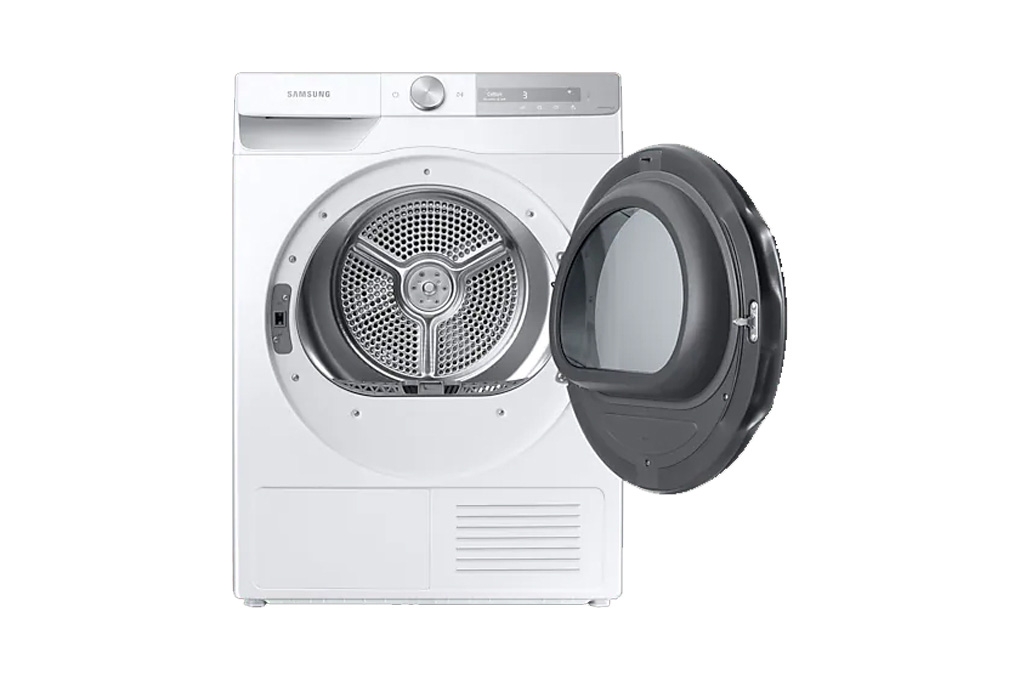 Máy sấy Samsung DV90T7240BH/SV bơm nhiệt 9kg - Chính hãng