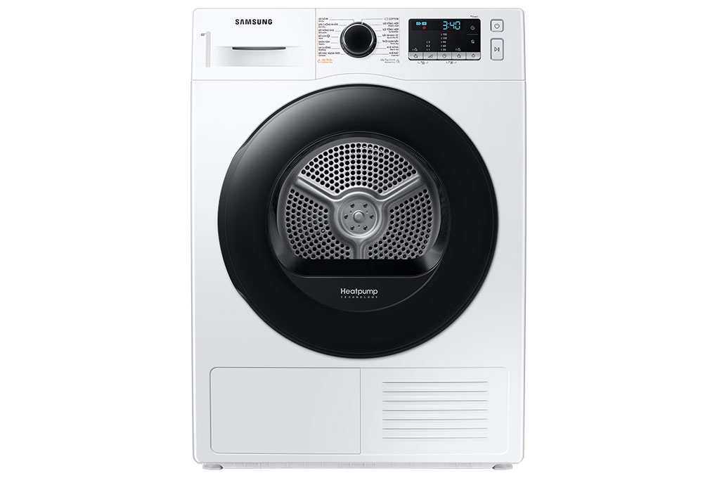 Máy sấy Samsung DV90TA240AE/SV bơm nhiệt 9kg - Chính hãng