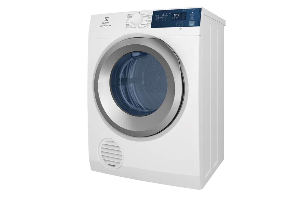 Máy sấy thông hơi Electrolux EDS854J3WB 8.5 kg UltimateCare 300 - Chính hãng