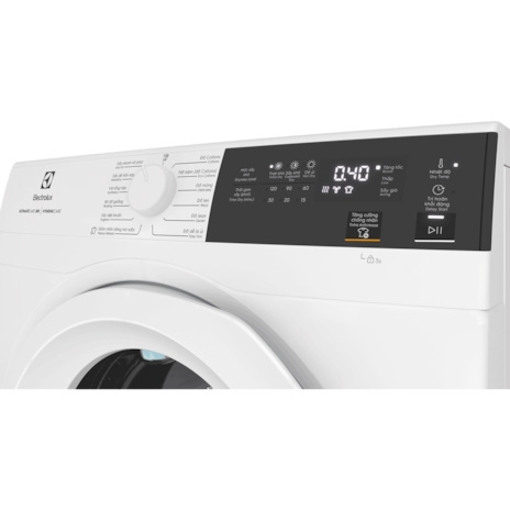 Máy sấy thông hơi Electrolux 9kg EDS904H3WC Mới 2024