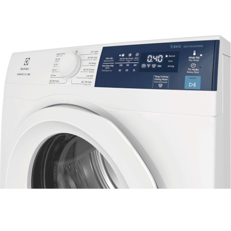 Máy sấy thông hơi Electrolux 8.5kg EDV854J3WB - Chính hãng
