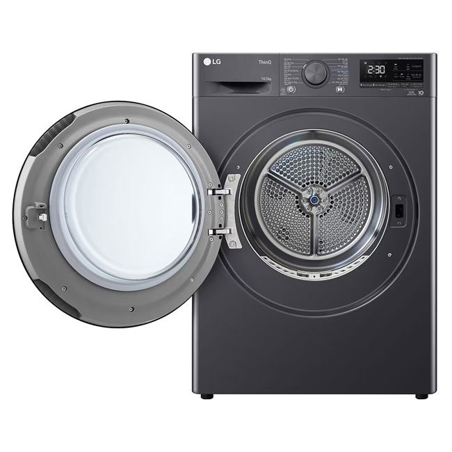 Máy sấy bơm nhiệt LG 10.5 kg DVHP50M - Chính hãng