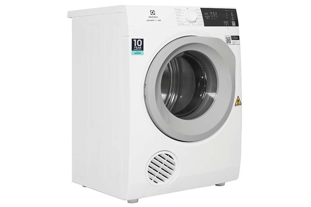 Máy sấy thông hơi Electrolux EDV854J3WB 8.5 kg UltimateCare 300 - Chính hãng