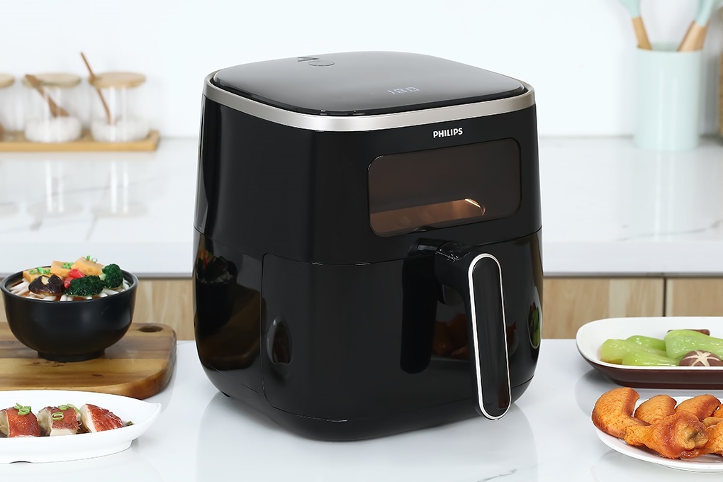 Nồi chiên không dầu Philips HD9257/80 5.6 lít