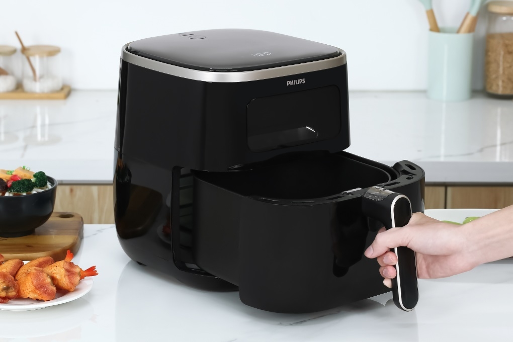Nồi chiên không dầu Philips HD9257/80 5.6 lít