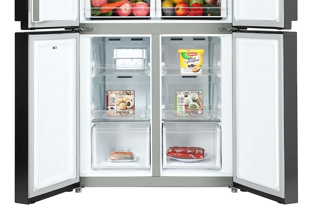 Tủ lạnh Samsung RF48A4010B4/SV Inverter 488 lít Multi Door - Chính hãng