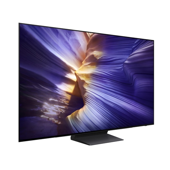 Smart Tivi Samsung QA77S90F AI 4K 77 inch OLED - Chính hãng
