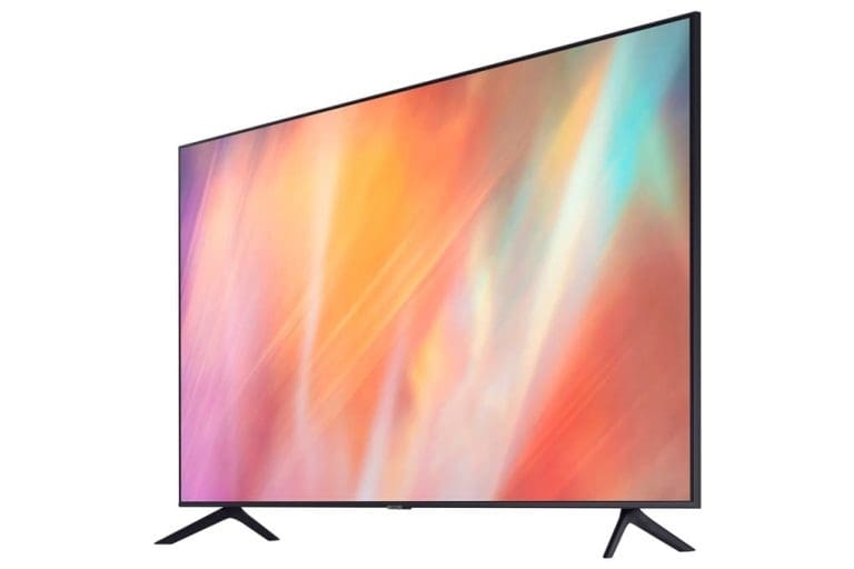 Smart Tivi Samsung 4K 55 inch UA55AU7700