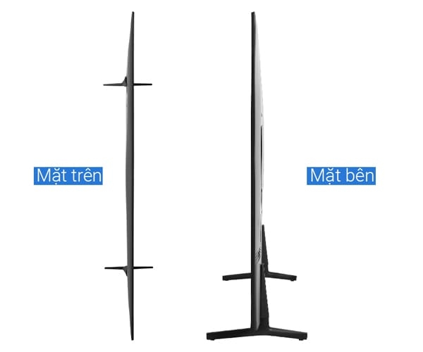 Smart Tivi Samsung UA65AU8100 4K Crystal UHD 65 inch - Chính hãng