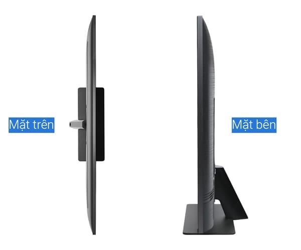 Smart Tivi QLED 4K 85 inch Samsung QA85Q80B - Chính hãng