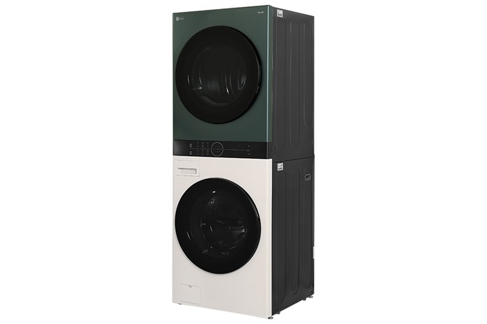Tháp giặt sấy LG Inverter giặt 25kg - sấy 17kg WT2517NHEG - Chính hãng