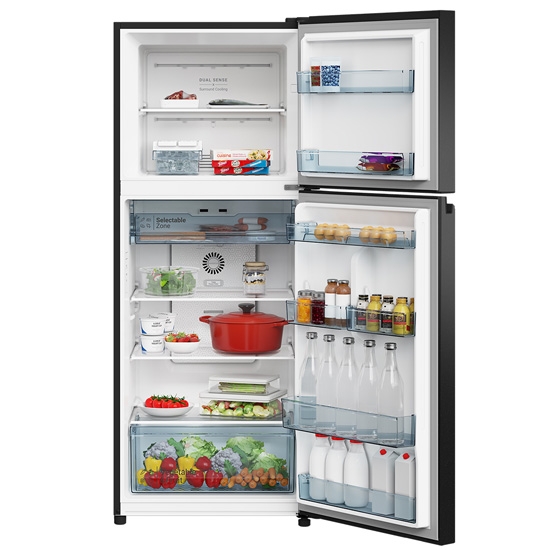 Tủ Lạnh Hitachi Inverter 374 lít HRTN6408SUVN - Chính hãng