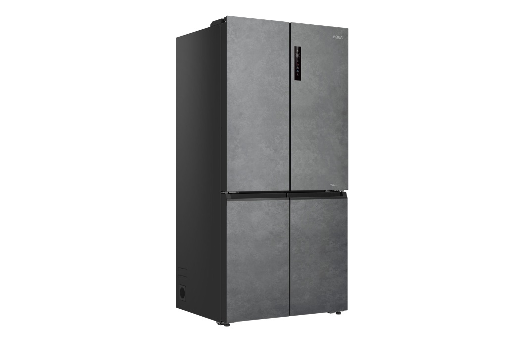 Tủ lạnh Aqua AQR-M727XA(GS)U1 Inverter 660 lít Multi Door - Chính hãng
