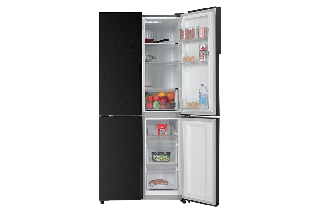 Tủ lạnh Aqua AQR-M525XA(FB) Inverter 456 lít Multi Door - Chính hãng