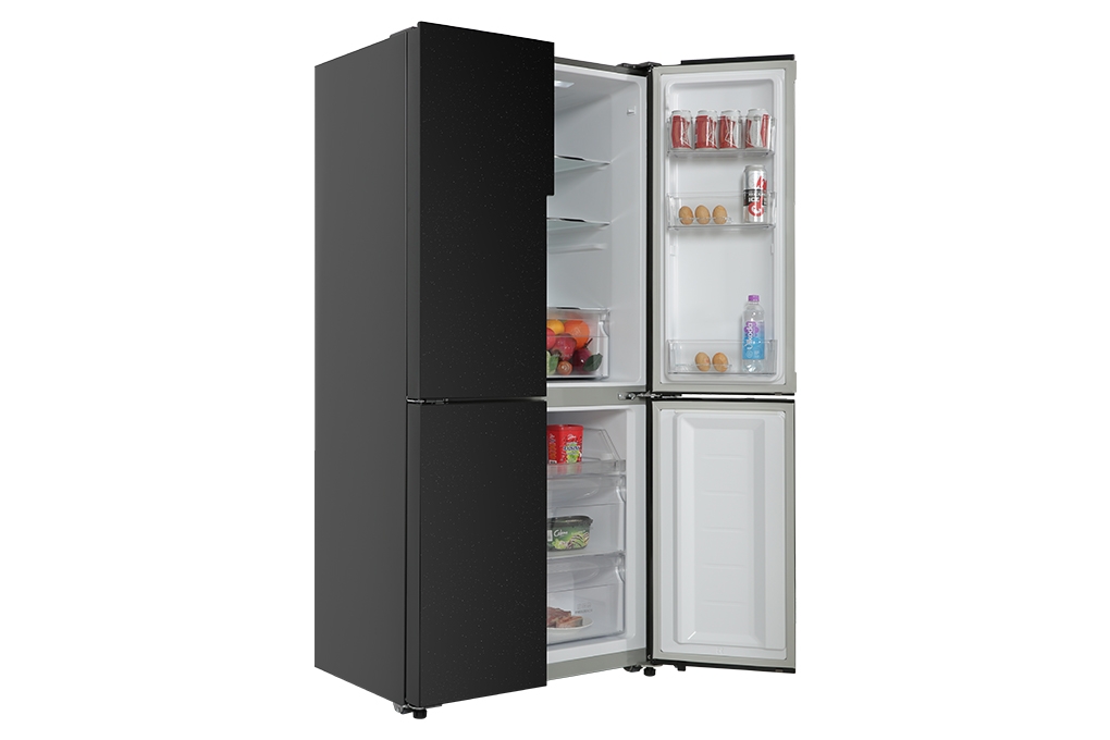 Tủ lạnh Aqua AQR-M525XA(FB) Inverter 456 lít Multi Door - Chính hãng