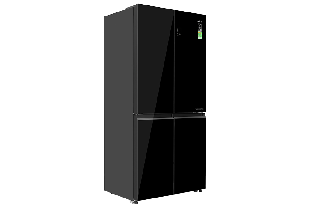 Tủ lạnh Aqua AQR-M536XA(GB) Inverter 469 lít Multi Door - Chính hãng