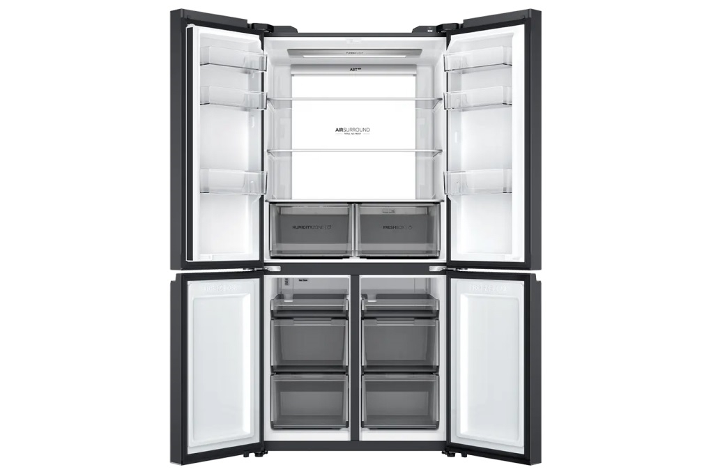 Tủ lạnh Aqua AQR-M727XA(GB)U1 Inverter 660 lít Multi Door - Chính hãng