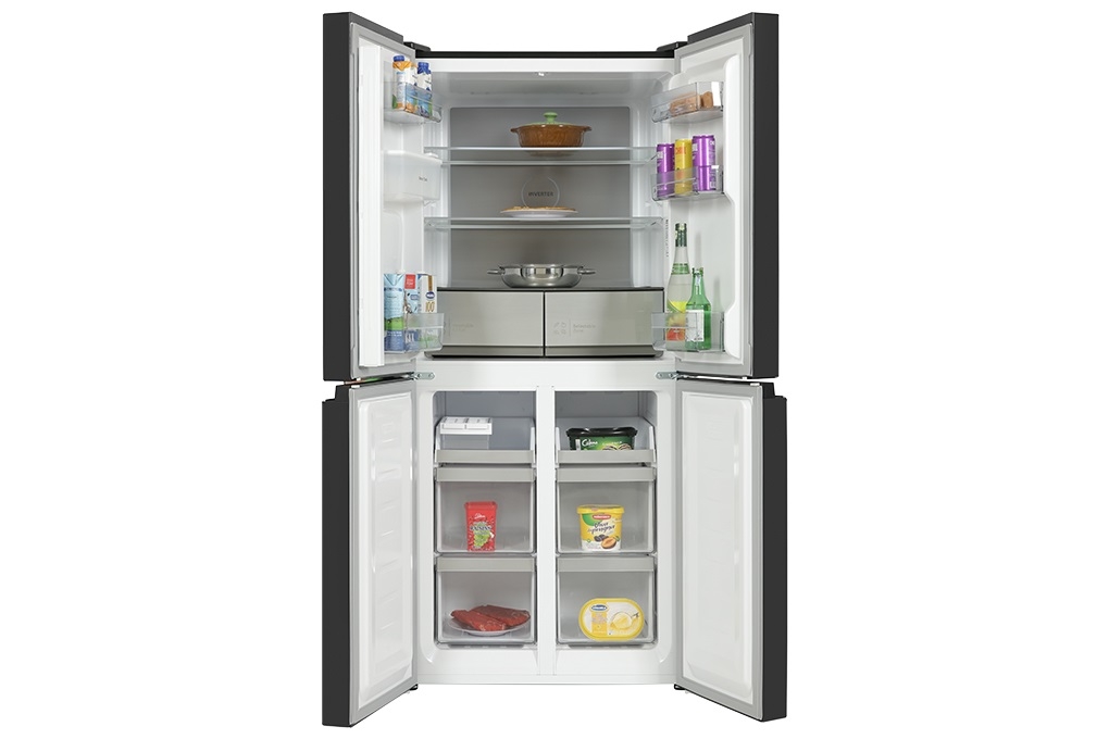 Tủ lạnh Hitachi HR4N7520DSWDXVN Inverter 464 lít Multi Door - Chính hãng
