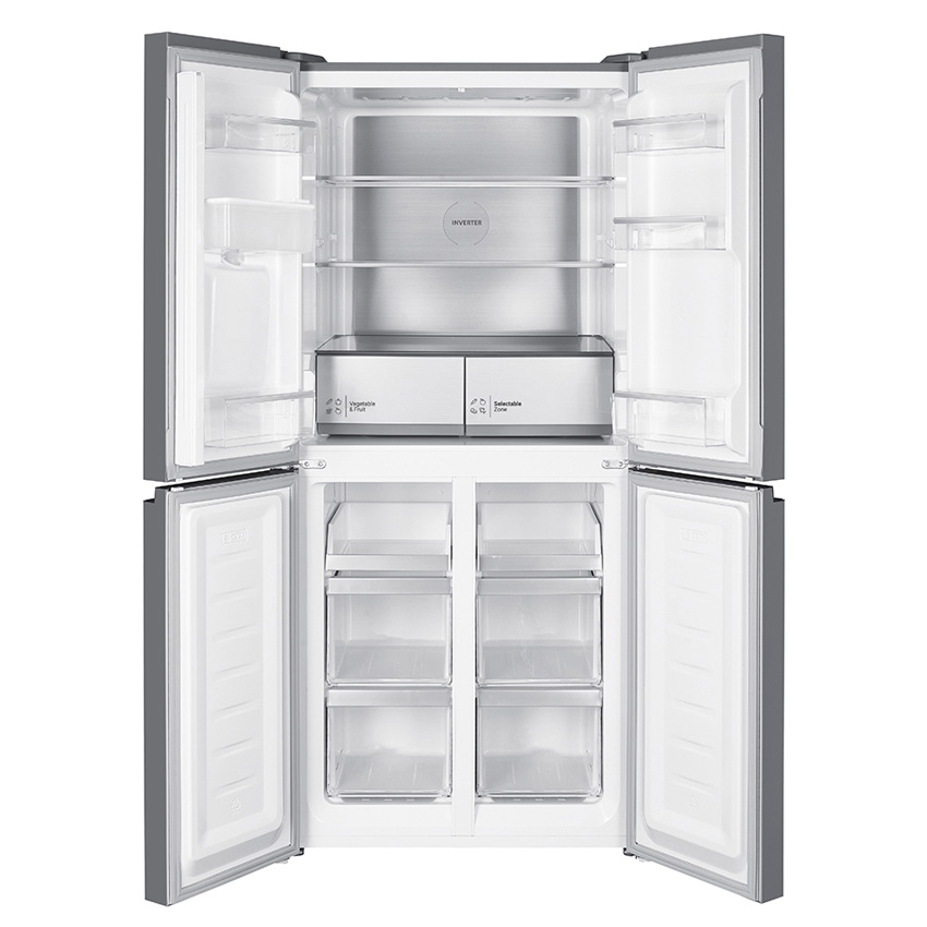 Tủ lạnh Hitachi Inverter 464 lít Multi Door HR4N7520DSWDXVN - Chính hãng
