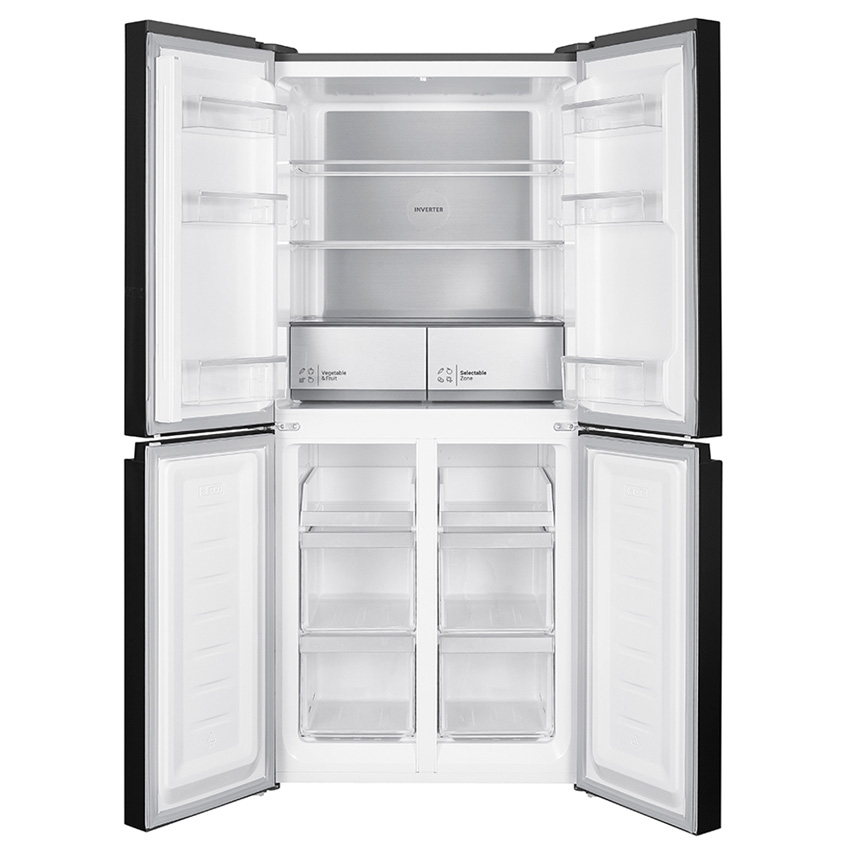 Tủ lạnh Hitachi Inverter 466 lít HR4N7522DSDXVN Multi Door - Chính hãng