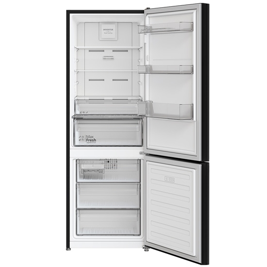 Tủ lạnh Hitachi Inverter 323 lít HRBN6340DGBKVN - Chính hãng