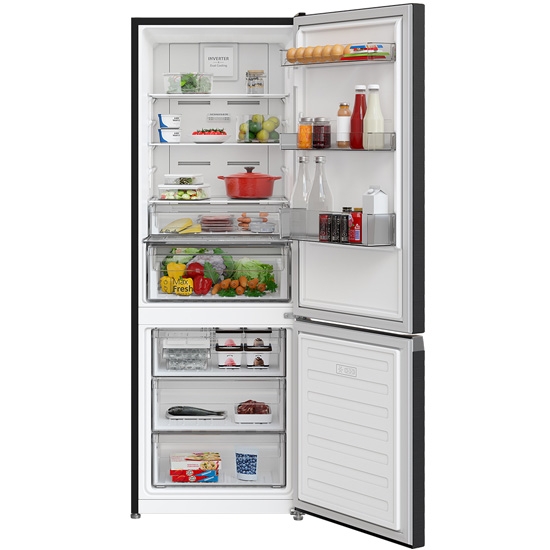 Tủ lạnh Hitachi Inverter 323 lít HRBN6340DUVN - Chính hãng