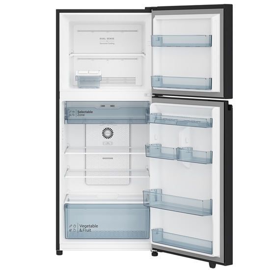 Tủ lạnh Hitachi Inverter 344 lít HRTN6379SGBKVN - Chính hãng