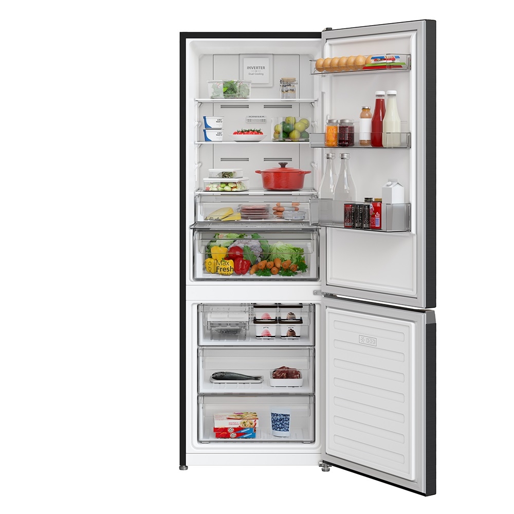 Tủ lạnh Hitachi R-B375EGV1 Inverter 356 lít - Chính hãng