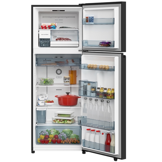 Tủ lạnh Hitachi Inverter 407 lít HRTN6443SAGBKVN - Chính hãng