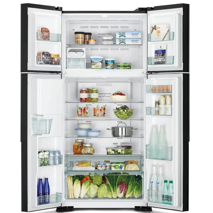 Tủ lạnh Hitachi Inverter 540 lít R-FW690PGV7 GBK - Chính hãng