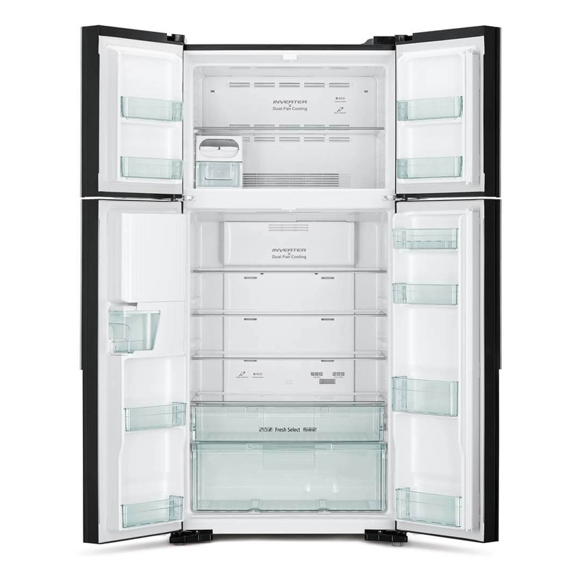 Tủ lạnh Hitachi Inverter 540 lít R-FW690PGV7 GBK - Chính hãng