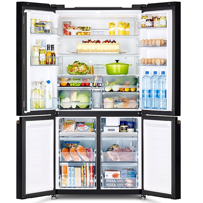 Tủ lạnh Hitachi Inverter 569 lít R-WB640PGV1 GCK - Chính hãng